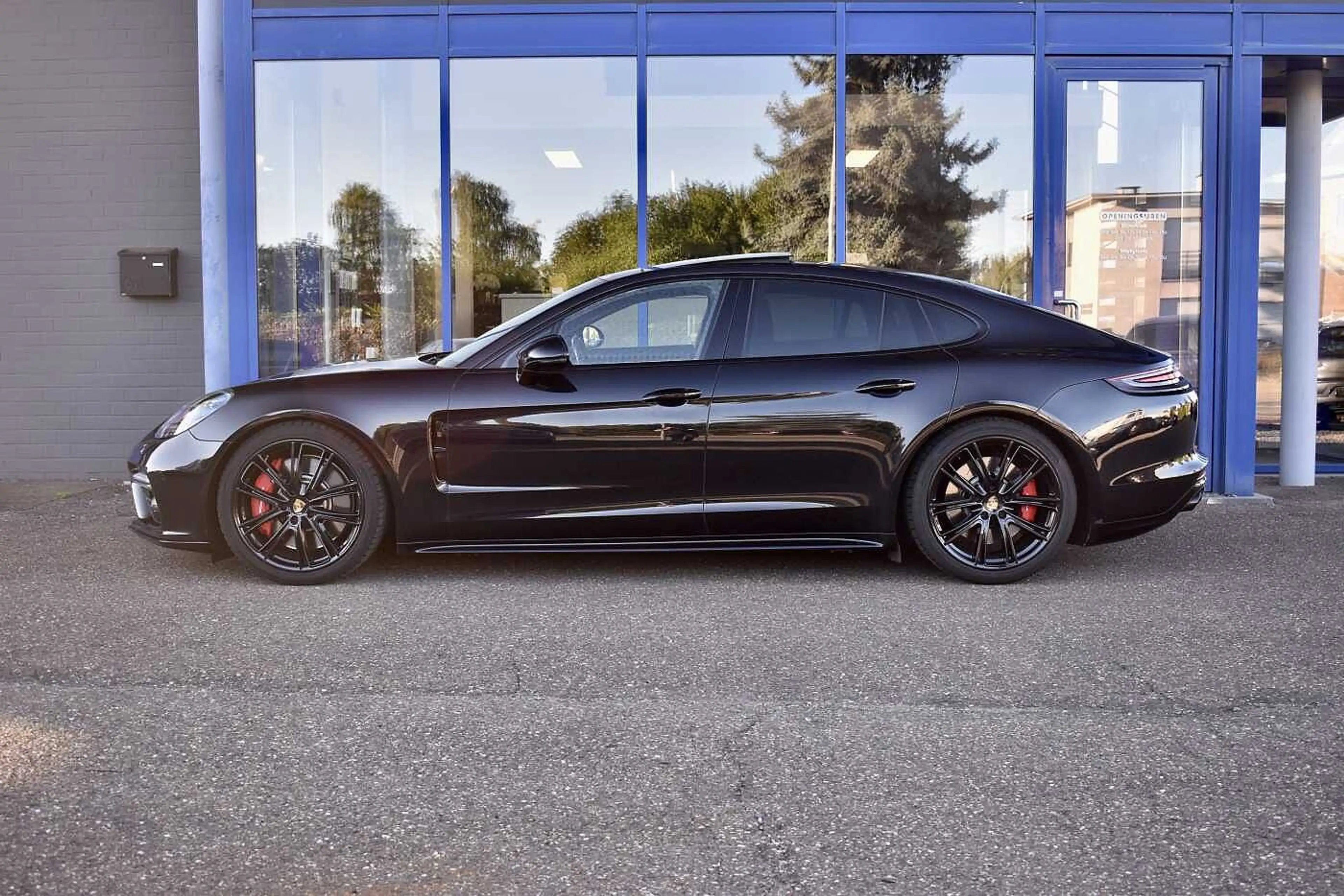Porsche Panamera V8 TURBO Rear Axle PDCC Matrix Panorama — photo 7