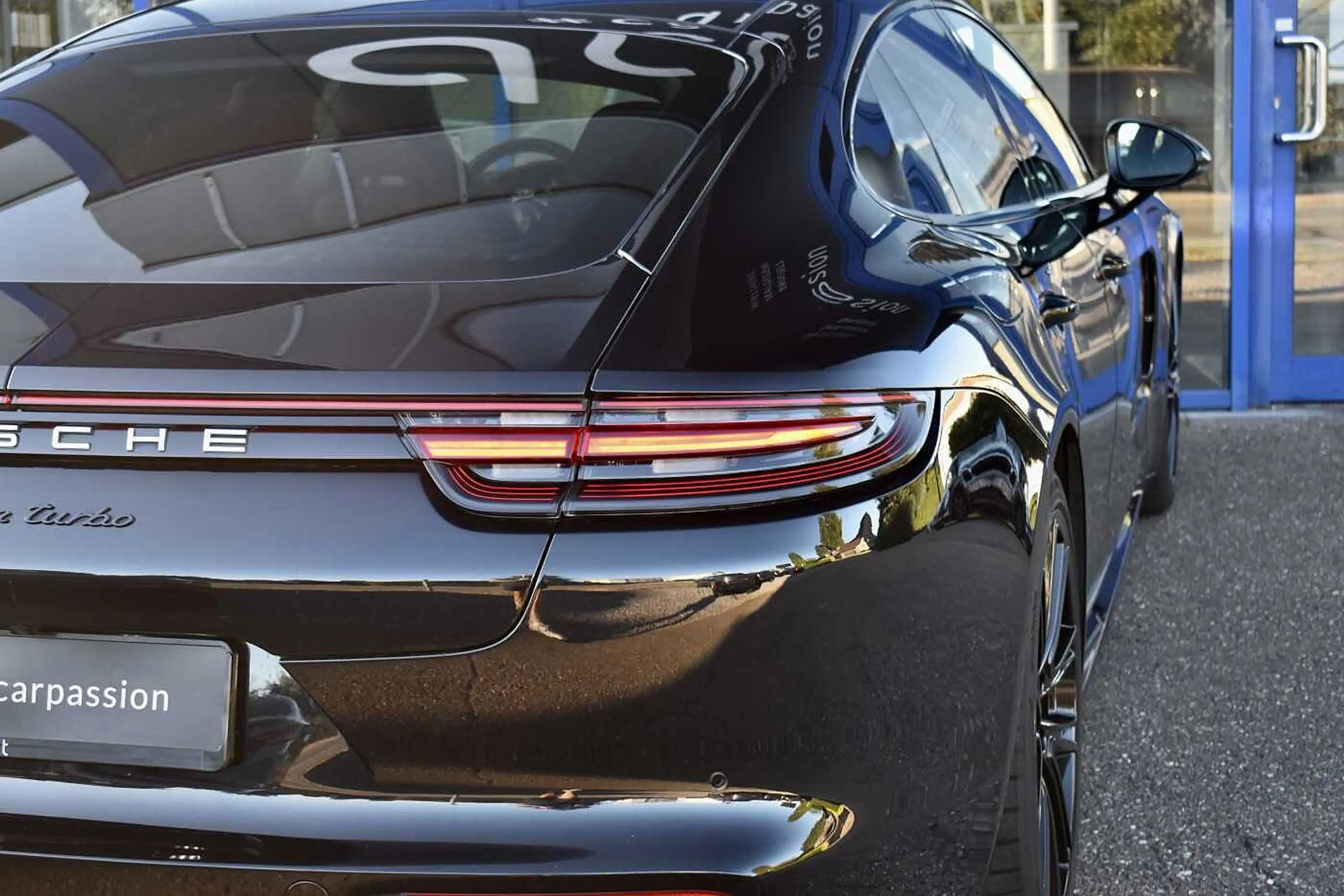 Porsche Panamera V8 TURBO Rear Axle PDCC Matrix Panorama — photo 6
