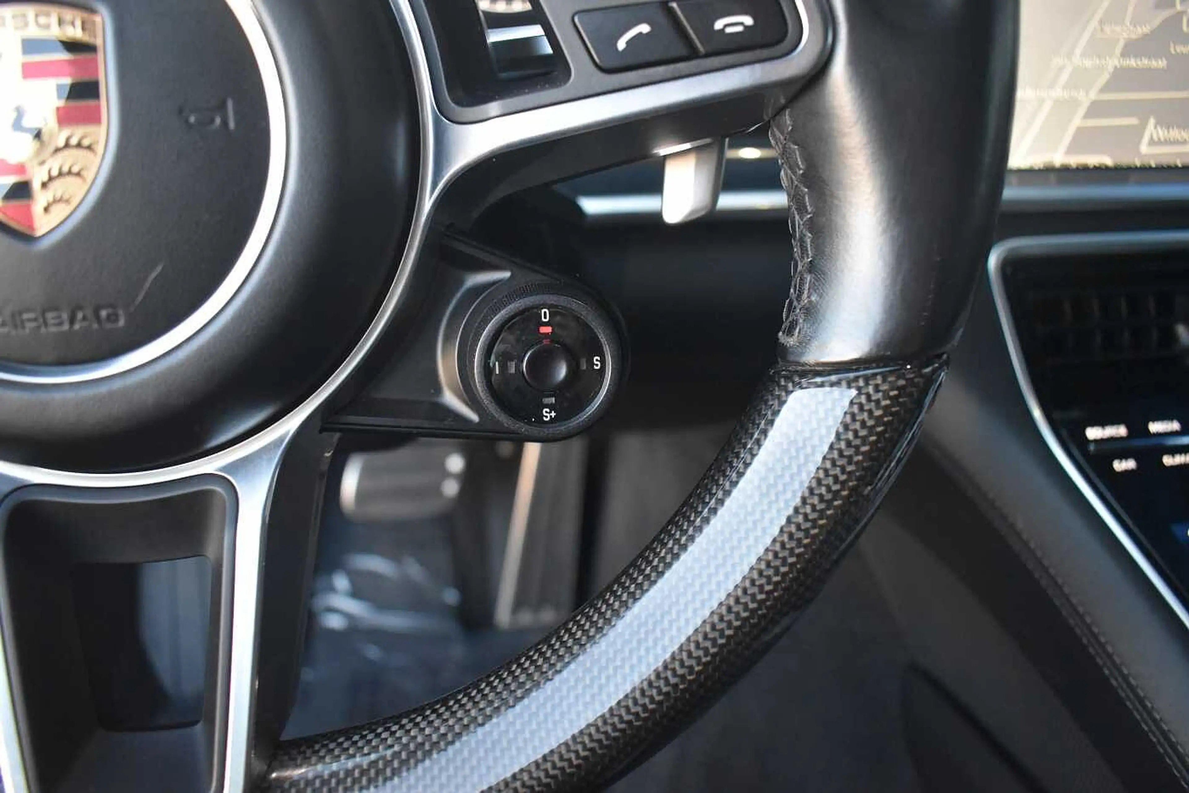 Porsche Panamera V8 TURBO Rear Axle PDCC Matrix Panorama — photo 13