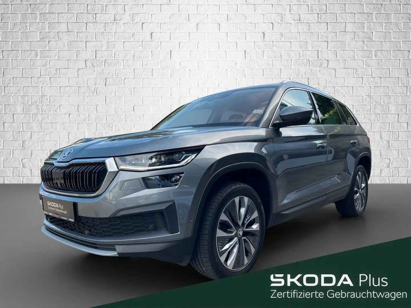 Skoda Kodiaq 2.0 TDI 4x4 DSG - Tour ACC LED RFK Grau - 1