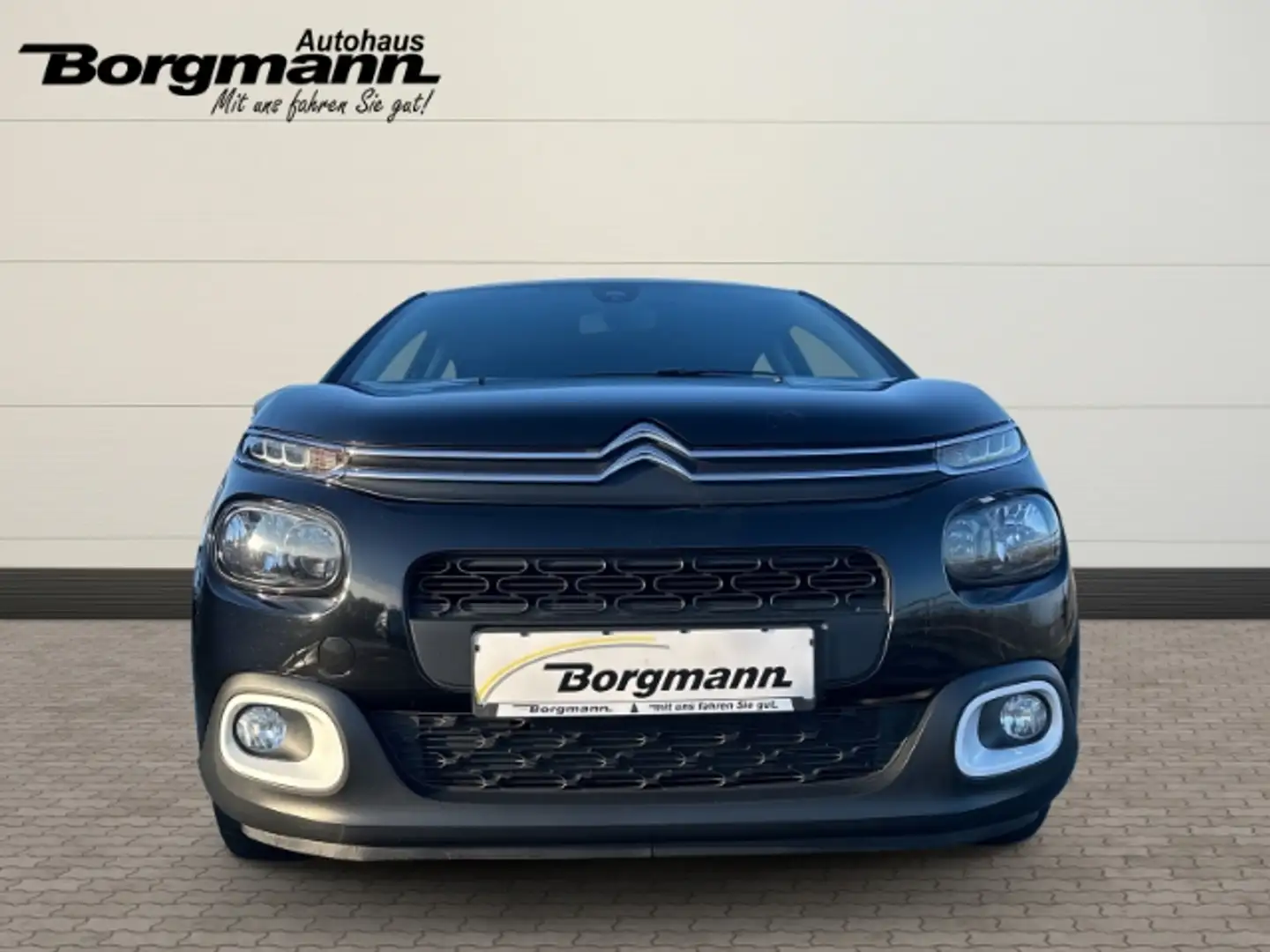 Citroen C3 Feel Klima - PDC hinten - LED - Tempomat Schwarz - 2