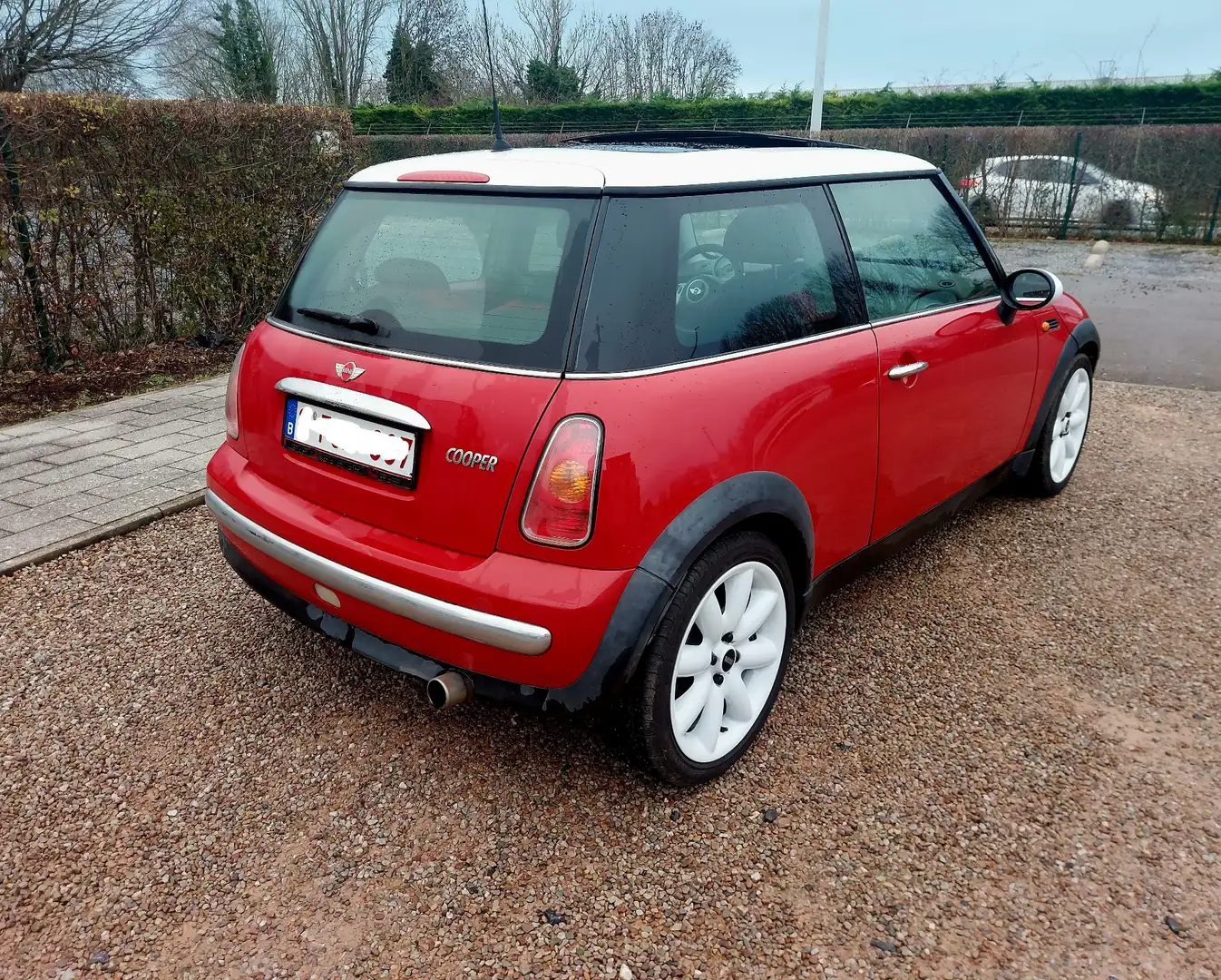 MINI Cooper r50 TOP - 2