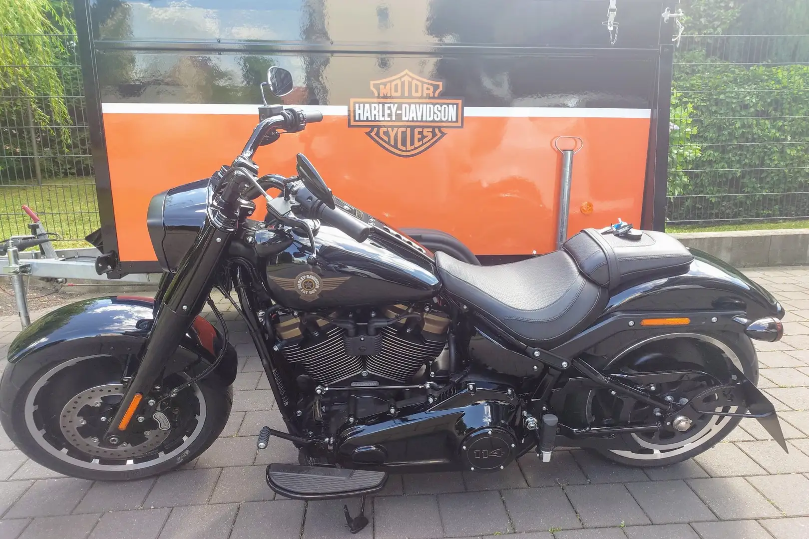 Harley-Davidson Fat Boy Fat Boy Anniversary Limited 30 th Negru - 1