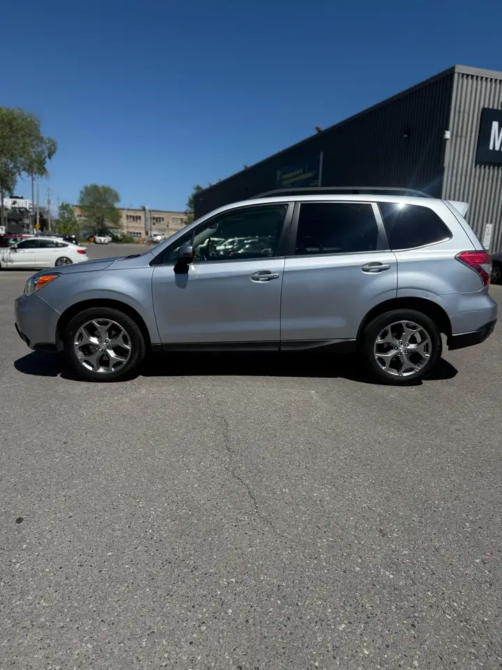Subaru Forester fotografie Subaru Forester