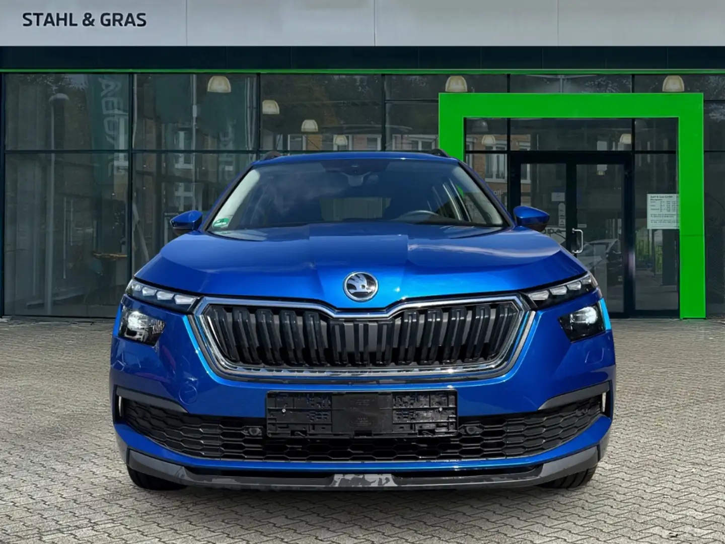 Skoda Kamiq Clever 1,0 TSI LED Kurvenlicht Sperrdiff. Apple Ca Bleu - 2