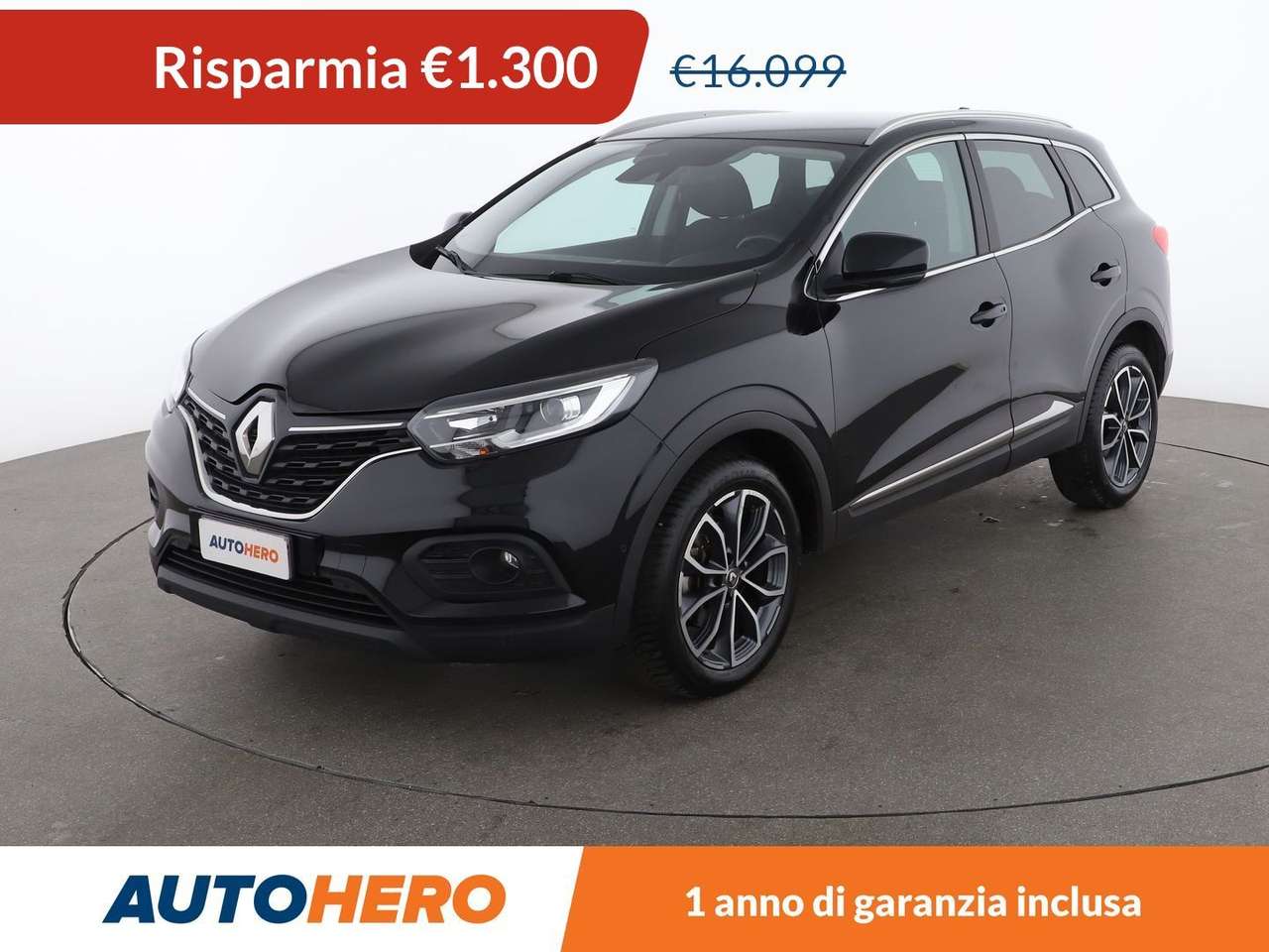 Renault Kadjar 1.3 TCe Sport Edition 140 CV