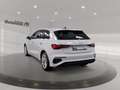 Audi A3 Sportback 30 TFSI S-Line S-Line LED KeyLess Weiß - thumbnail 3