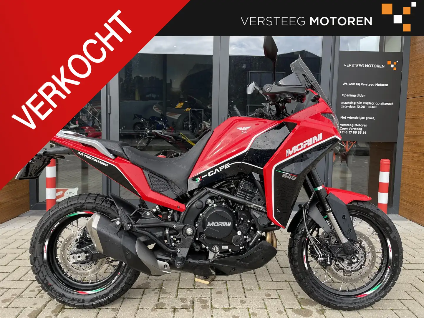 Moto Morini X-Cape 650 X Cape #zgan Moto Morini X-Cape 650 X Cape #zg Roşu - 1