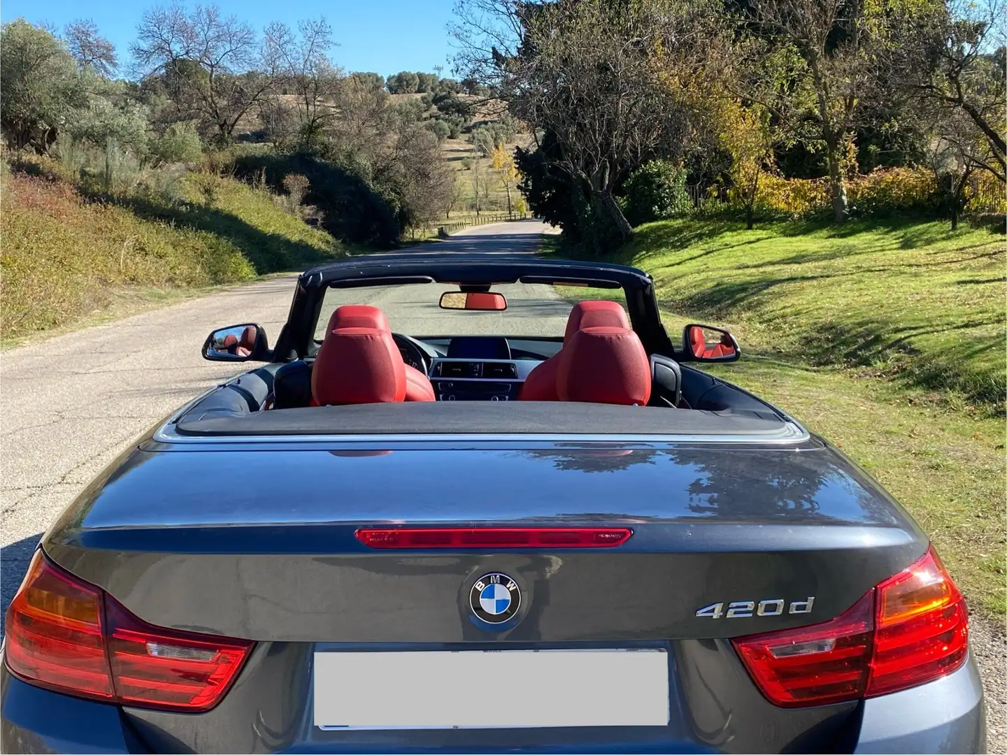 BMW 420 420dA Cabrio M-Sport Edition M-Sport Edition Plateado - 2