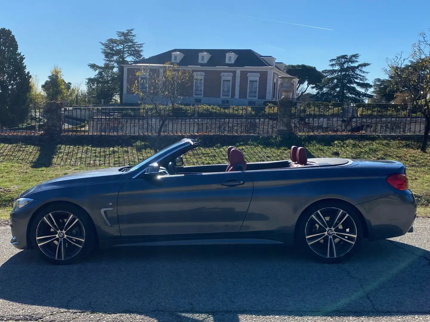 BMW 420 420dA Cabrio M-Sport Edition M-Sport Edition Plateado - 1