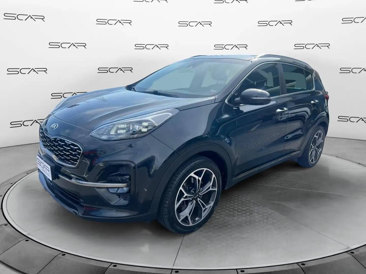 Kia Sportage 1.6 CRDI 136 CV DCT7 2WD GT Line Noir - 1