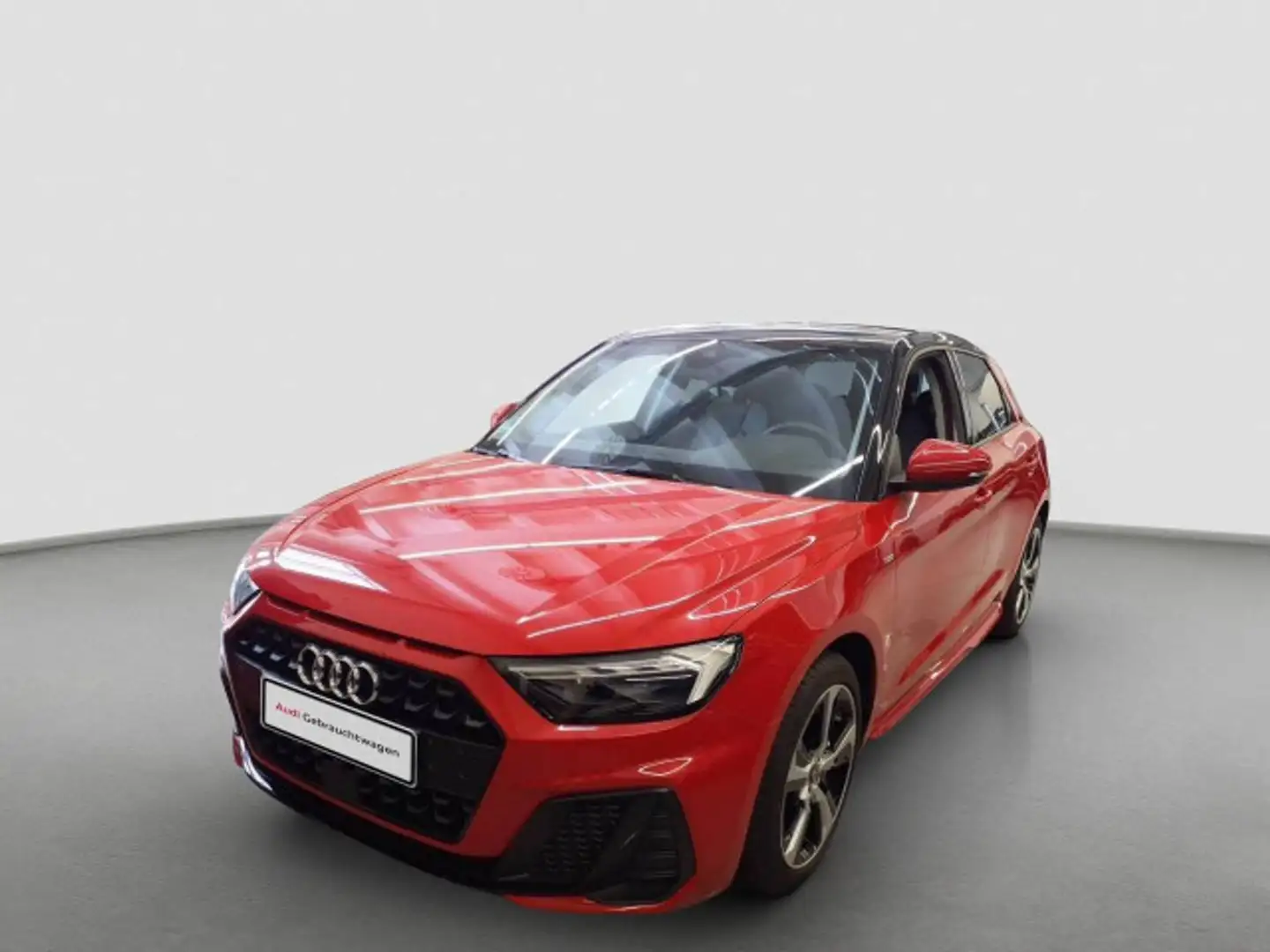 Audi A1 25 TFSI S-LINE LED+NAVI+PDC+GRA+SHZ Rot - 2