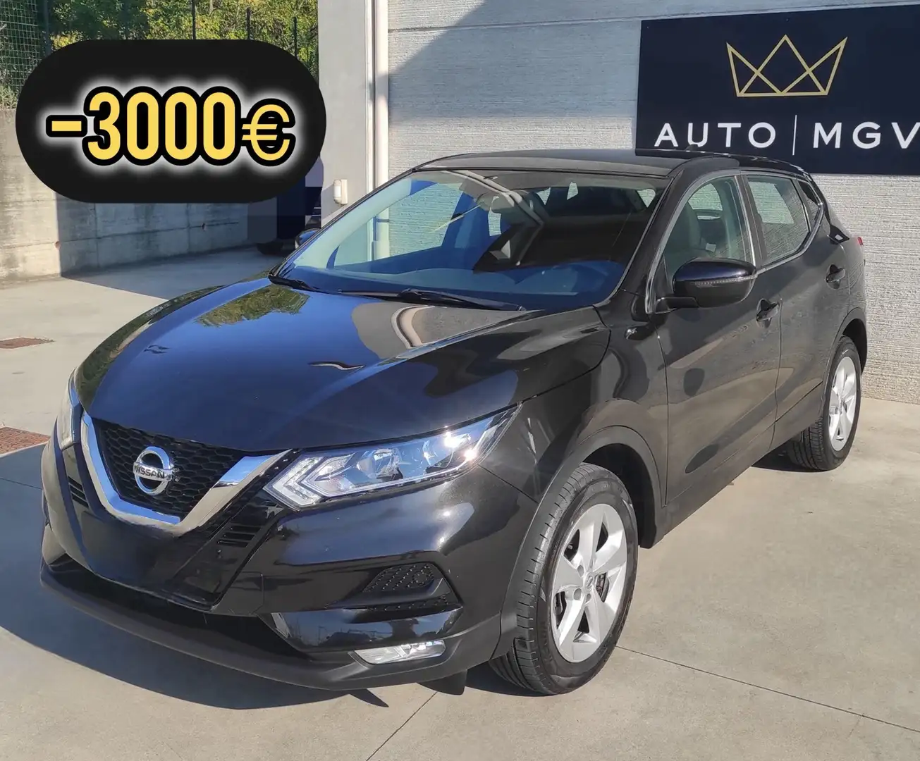 Nissan Qashqai Qashqai II 1.3 dig-t Acenta 140cv GPL * PROMO Schwarz - 1