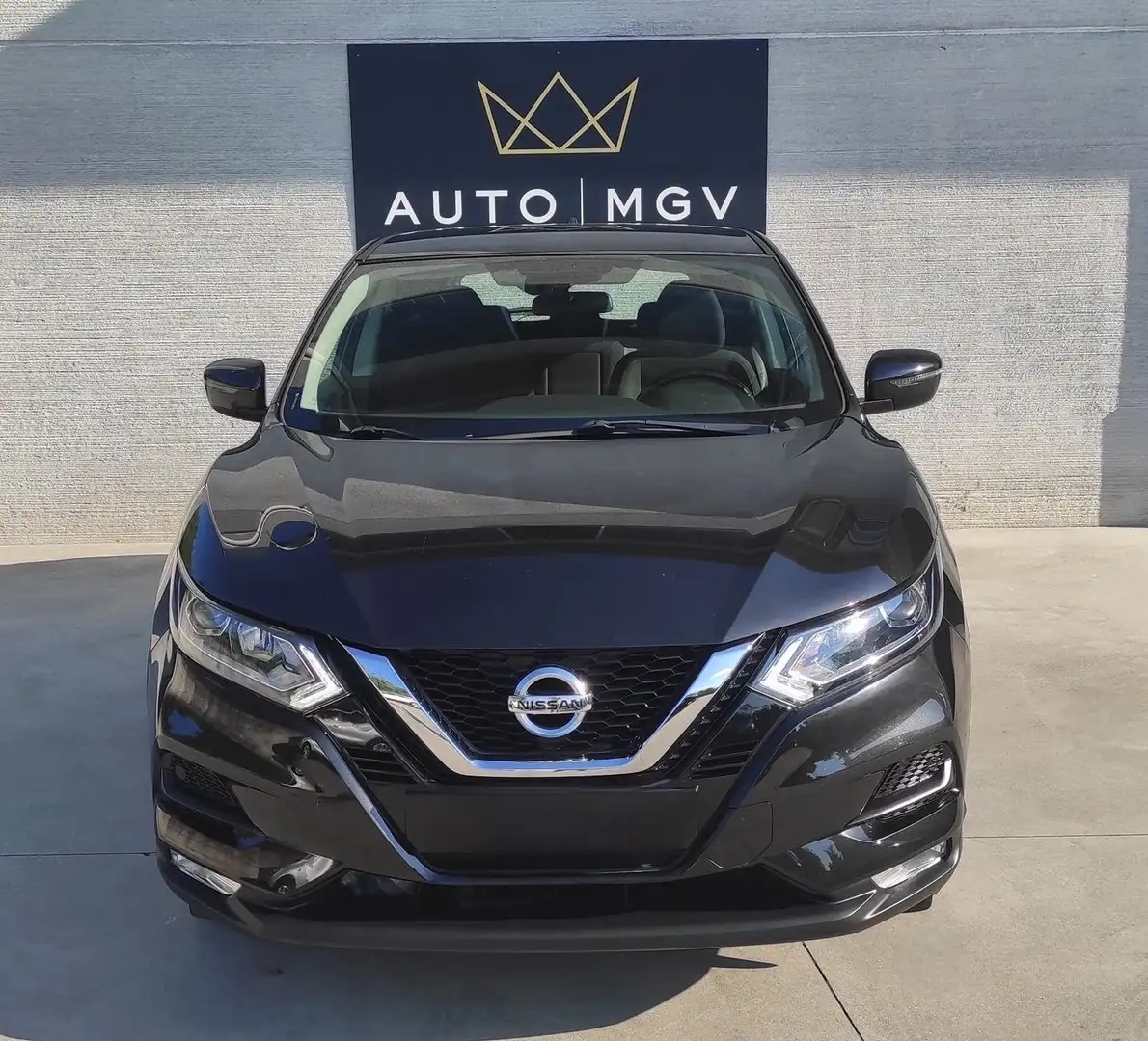 Nissan Qashqai Qashqai II 1.3 dig-t Acenta 140cv GPL * PROMO Schwarz - 2