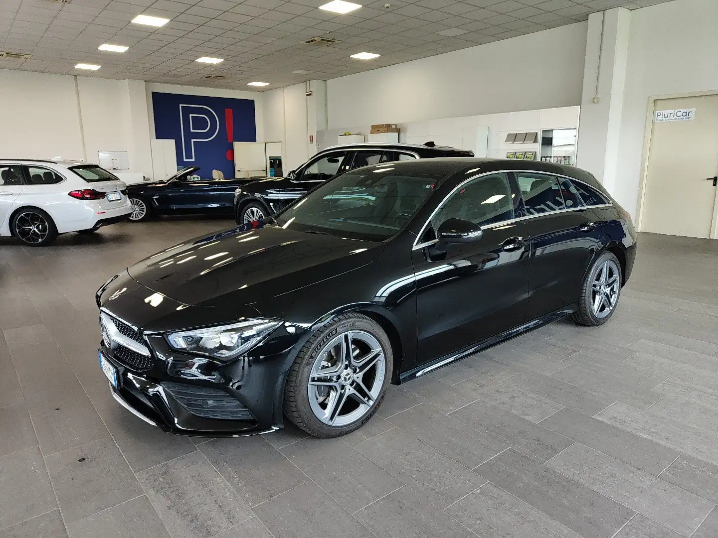 Mercedes-Benz CLA 200 d Premium Auto Navi Cruise Fari LED Cerchi 18 Noir - 1
