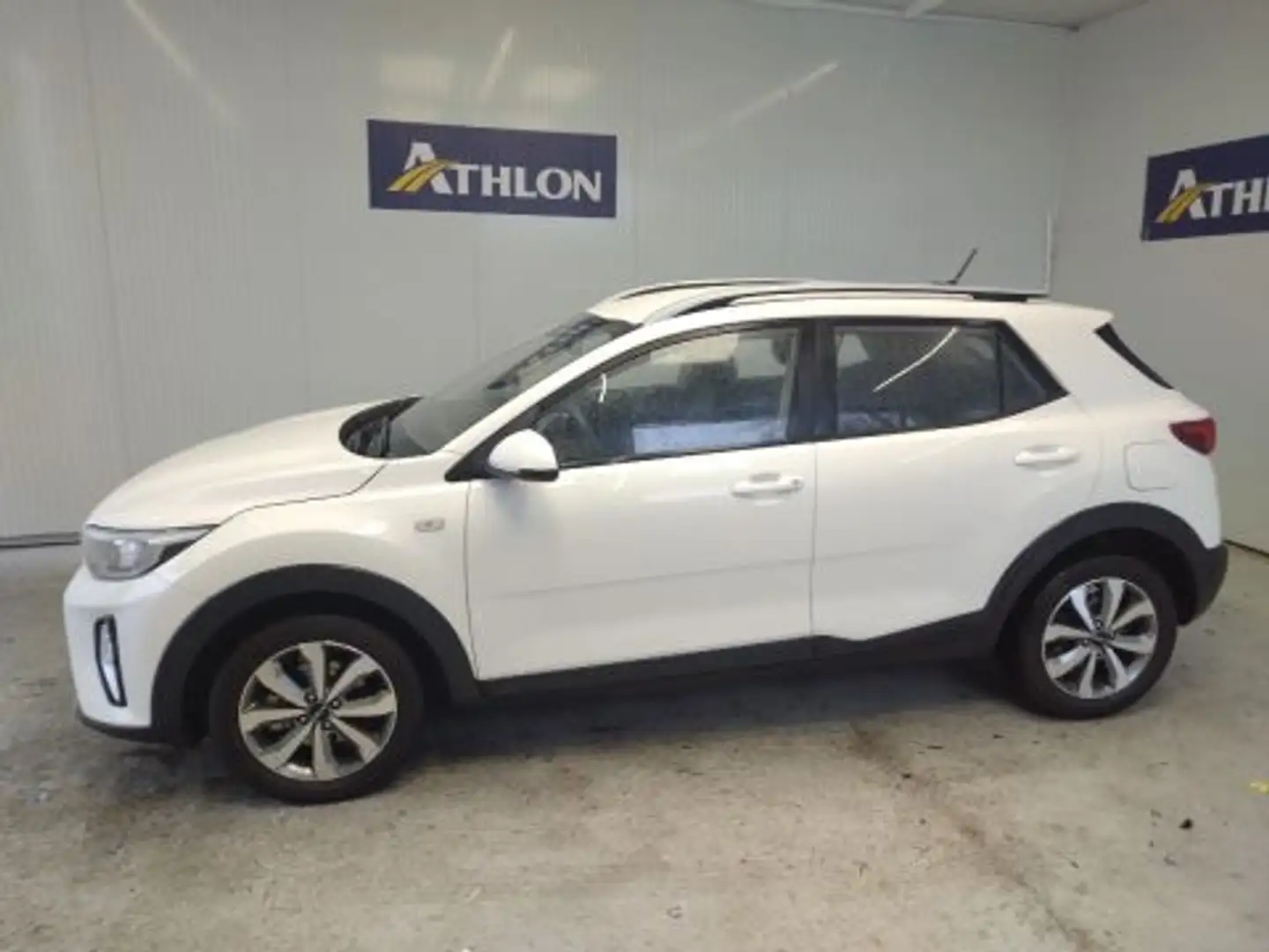 Kia Stonic 1.2 DPi Concept Blanc - 2