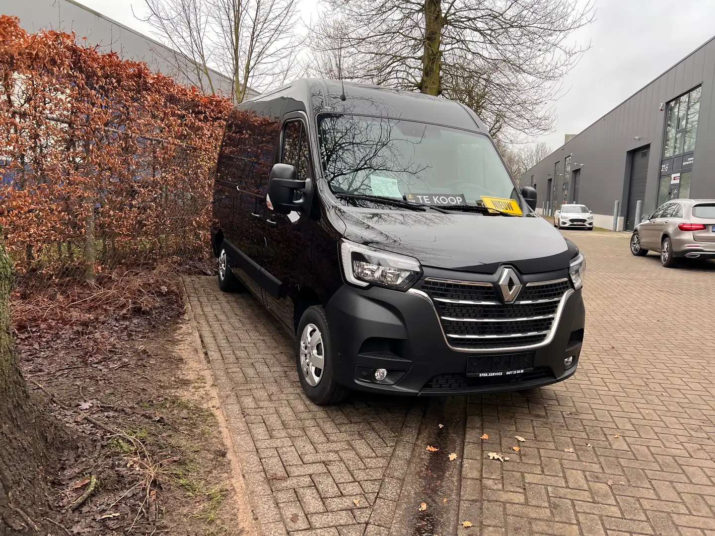 Renault Master Comf L2H2 150PKNw met daginschrijving 29 900 netto Noir - 2