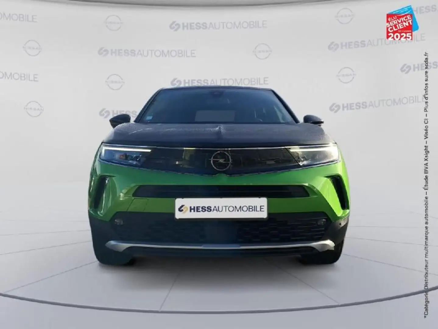 Opel Mokka-E Mokka-e 136ch Ultimate Sieges chauf GPS Camera Carplay Vert - 2