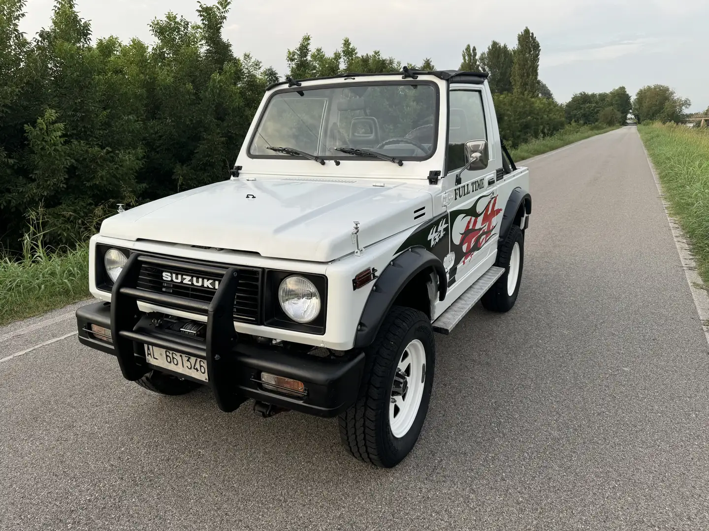 Suzuki SJ 413 Cabrio 1.3 JX De Luxe - 2