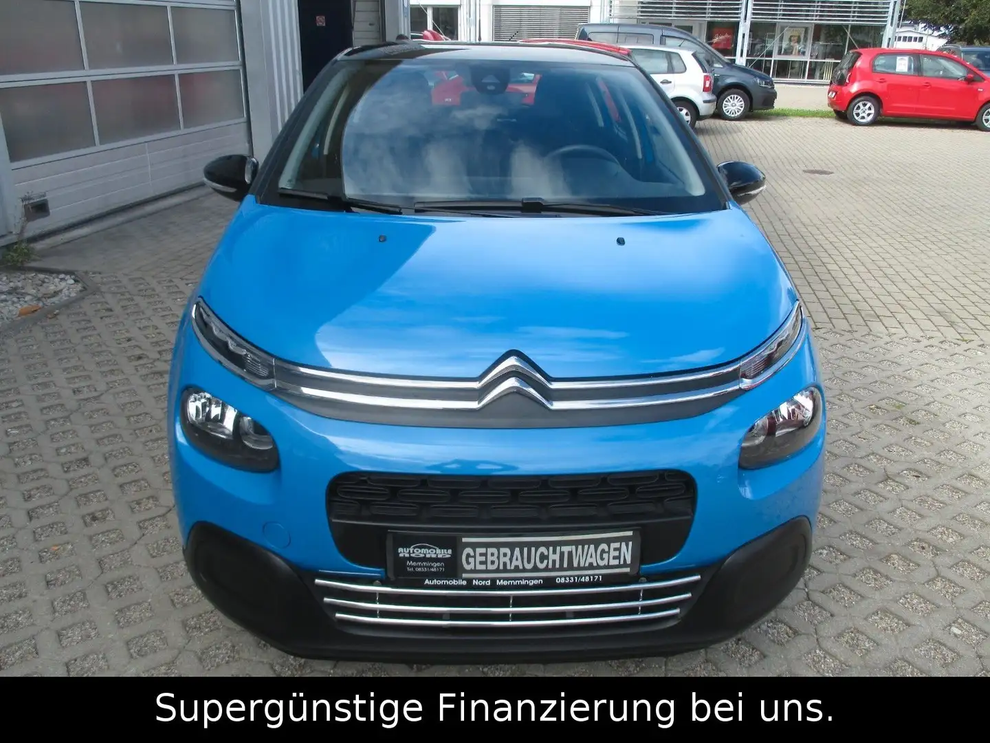 Citroen C3 Feel,KLIMA,GARANTIE,BLUETOOTH Blau - 2