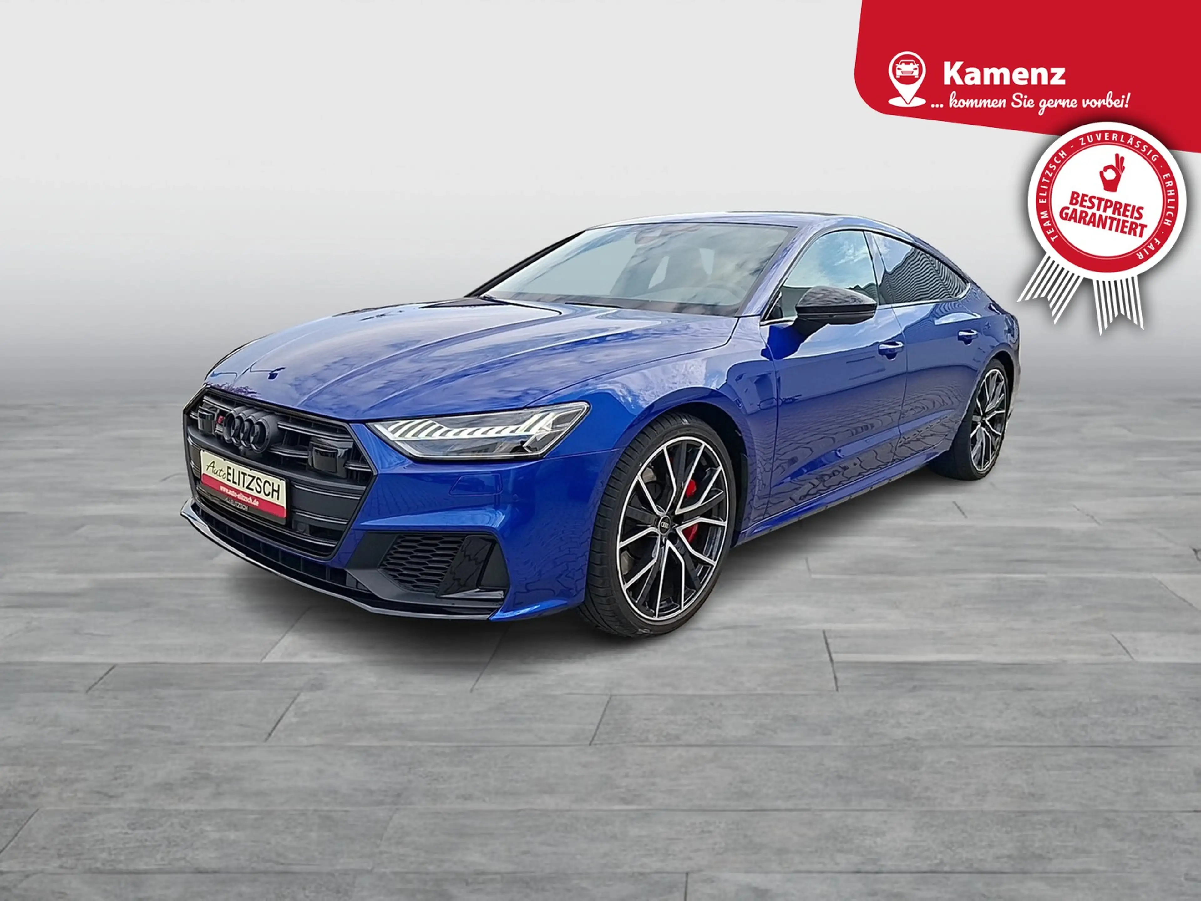 Audi S7 Sportback TDI quattro Matrix Luft Navi AVC ACC ...