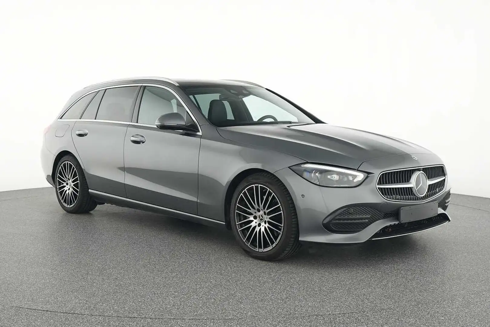 Mercedes-Benz C 200 Break Luxury Line * Pano dak * Trekhaak * Distroni Grau - 2