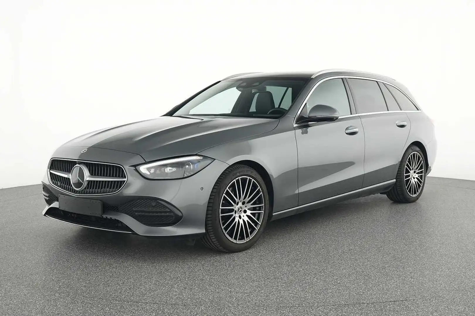 Mercedes-Benz C 200 Break Luxury Line * Pano dak * Trekhaak * Distroni Gris - 1