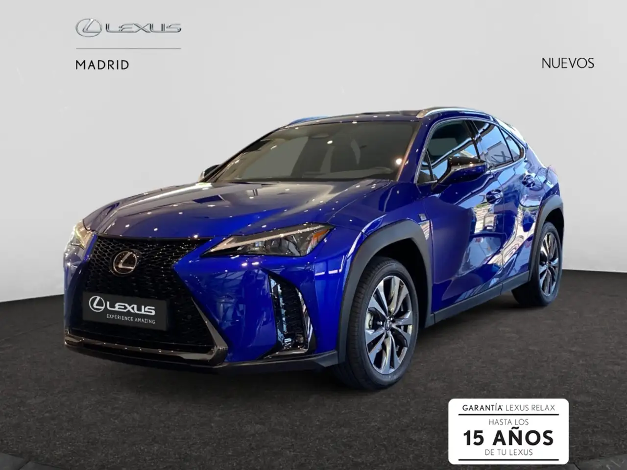Lexus UX 2026