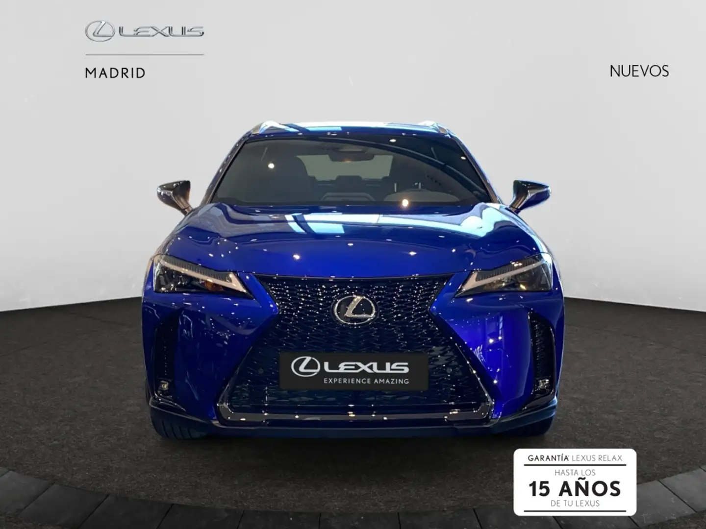 Lexus UX 300h F Sport 2WD Blau - 1
