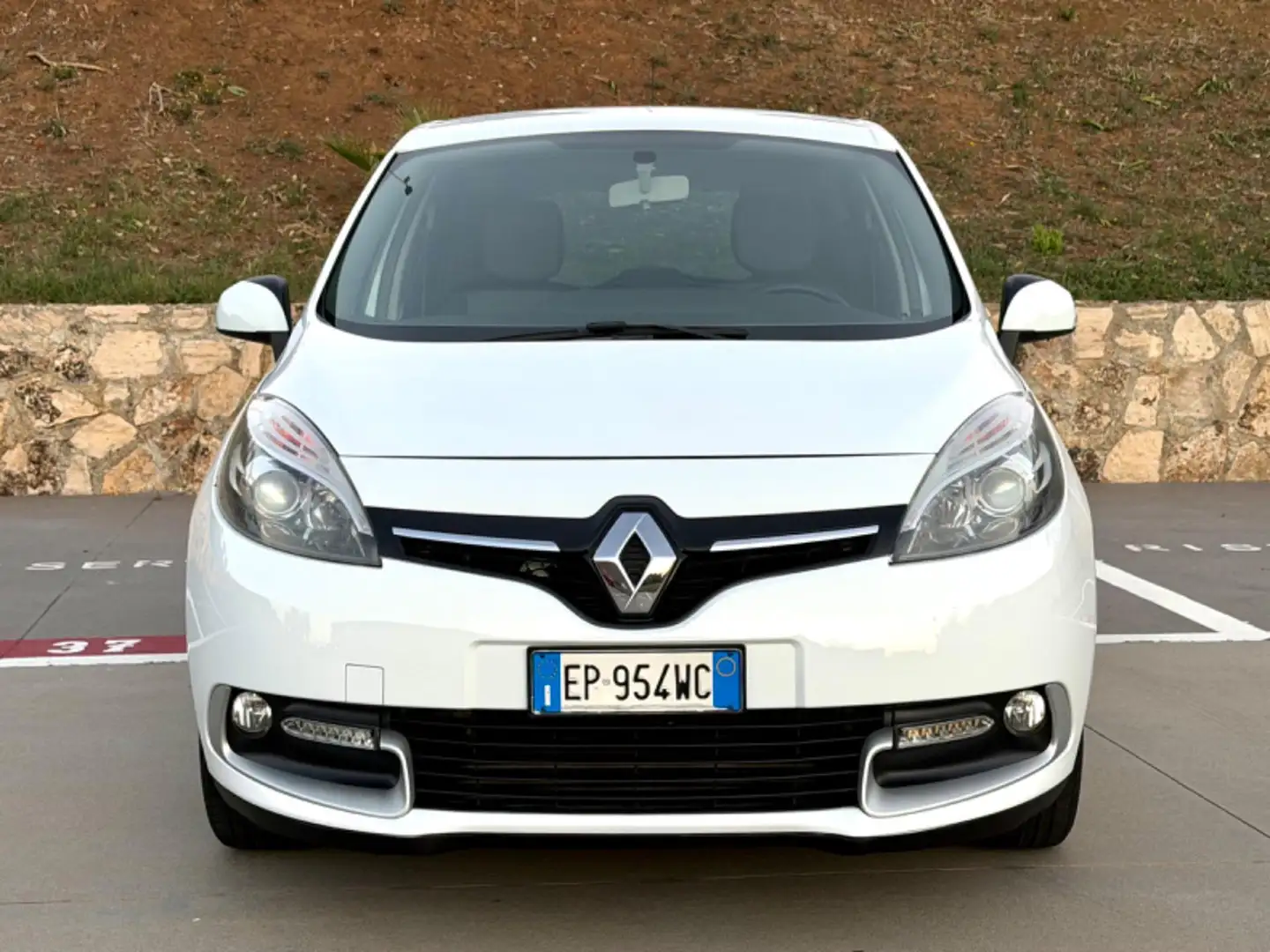 Renault Scenic 1.5 DCI 110CV WAVE NAVI DISTRIBUZIONE FATTA !!! Bianco - 2