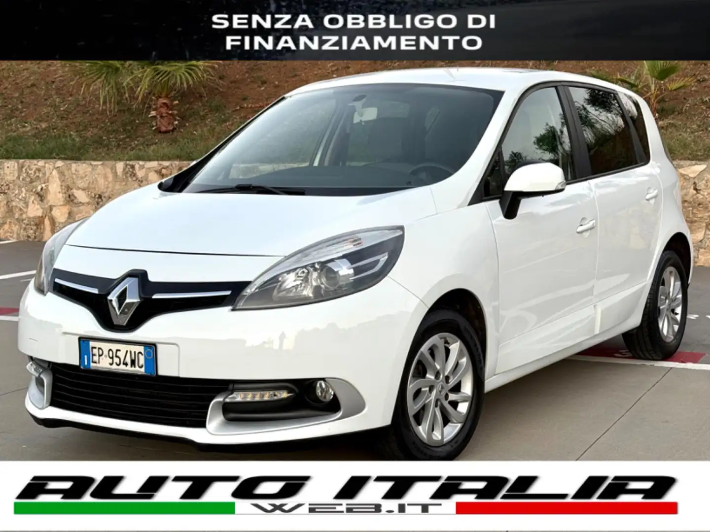 Renault Scenic 1.5 DCI 110CV WAVE NAVI DISTRIBUZIONE FATTA !!! Bianco - 1