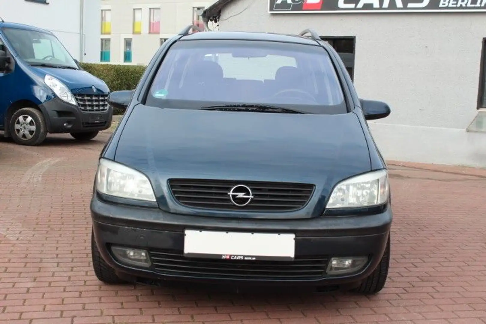 Opel Zafira 1.8*Comfort*KLIMA*7 SITZER*AUTOMATIK*TÜV* Blau - 2