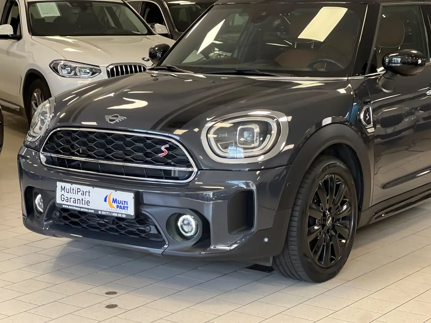 MINI Cooper S Countryman CoopSCountryman/Navi/HUD/LEDer/Panor/KomfoZ/Voll Gris - 2