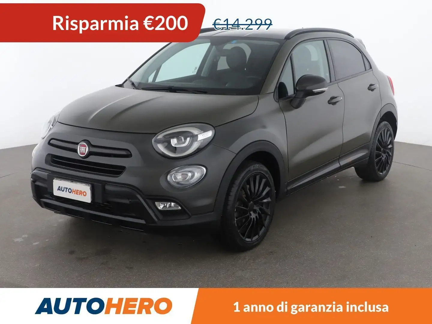 Fiat 500X 1.6 JTDM S-Design Cross 120 CV Vert - 1