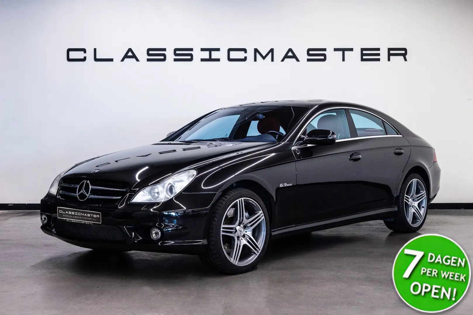 Mercedes-Benz CLS 63 AMG Btw auto, Fiscale waarde € 12.000,- (€ 35.495,87 E Negru - 1