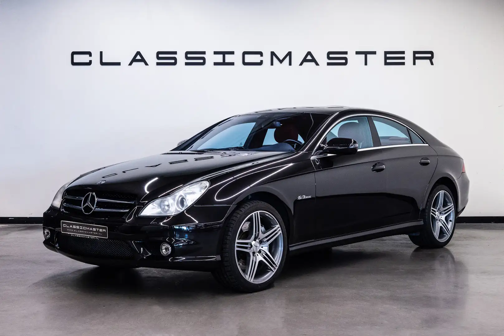 Mercedes-Benz CLS 63 AMG Btw auto, Fiscale waarde € 12.000,- (€ 35.495,87 E Czarny - 1