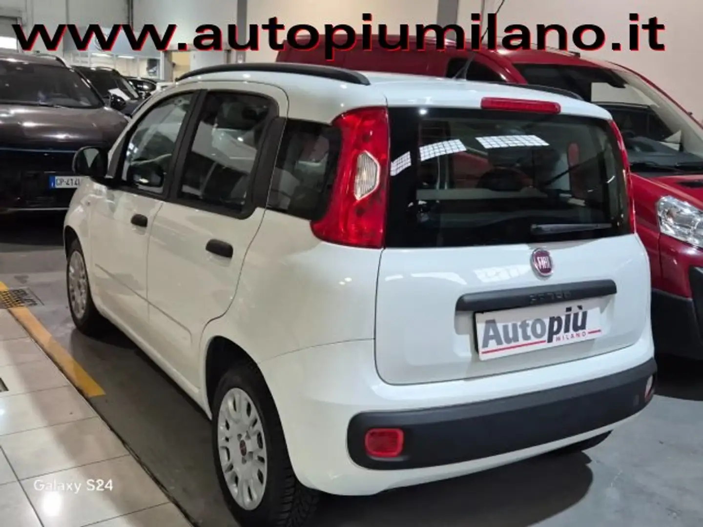 Fiat Panda Panda 1.3 mjt 16v Easy 75cv E5+ Bianco - 2