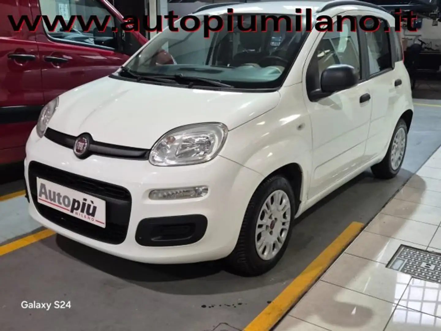 Fiat Panda Panda 1.3 mjt 16v Easy 75cv E5+ Bianco - 1