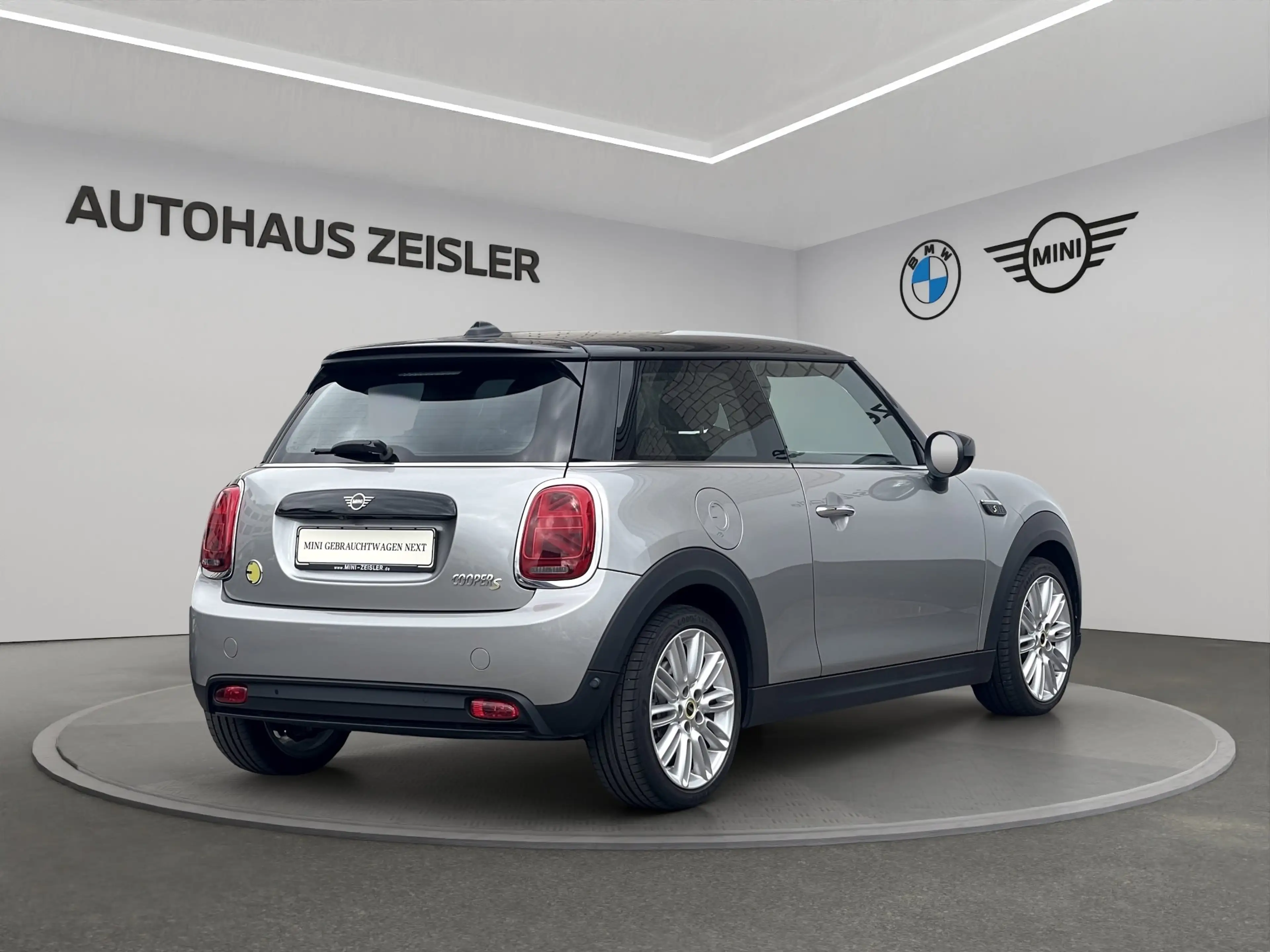MINI Cooper SE °9tkm° Rückfahrkamera Navi Stoff/Leder PDC — photo 2