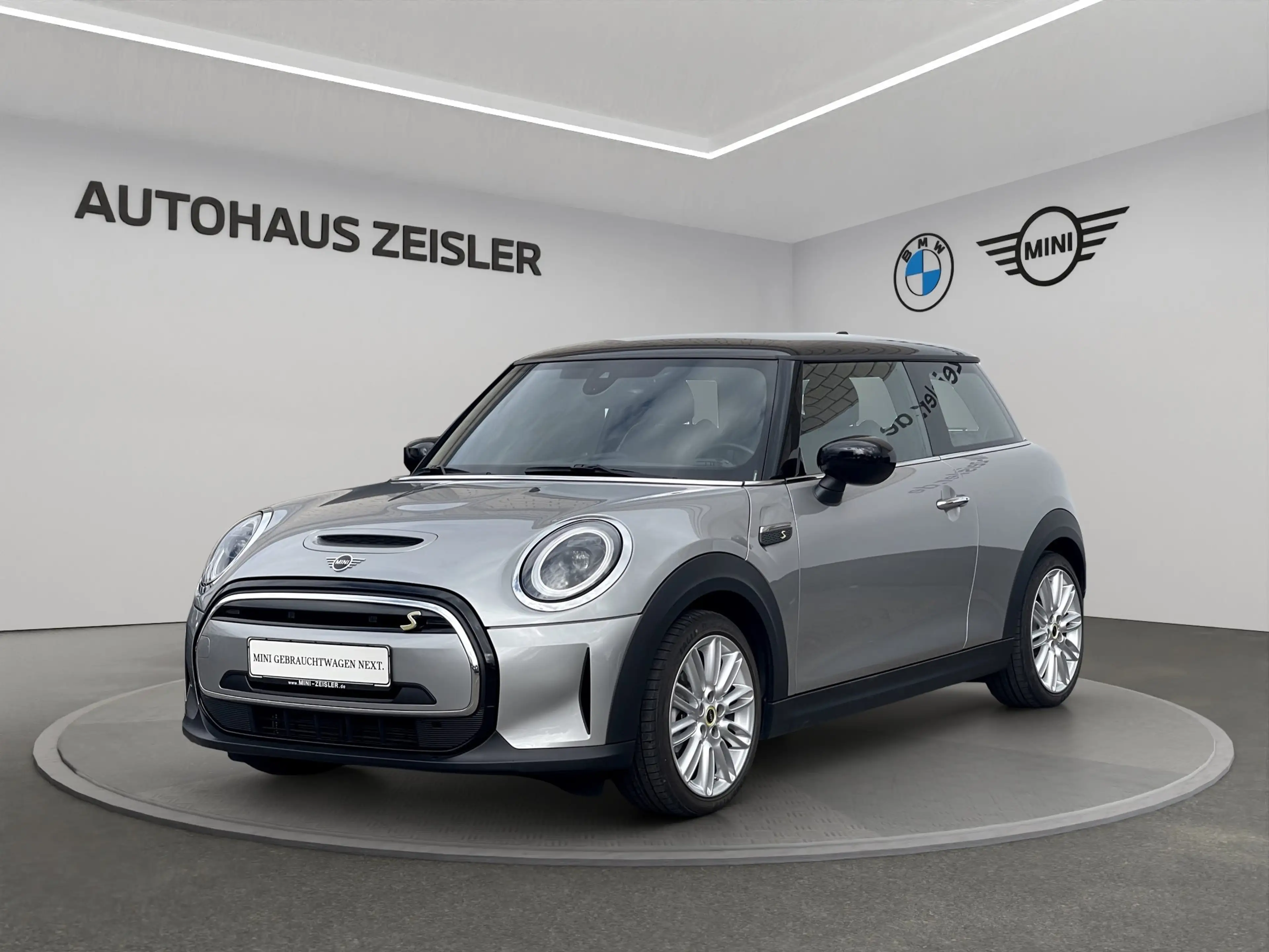 MINI Cooper SE °9tkm° Rückfahrkamera Navi Stoff/Leder PDC