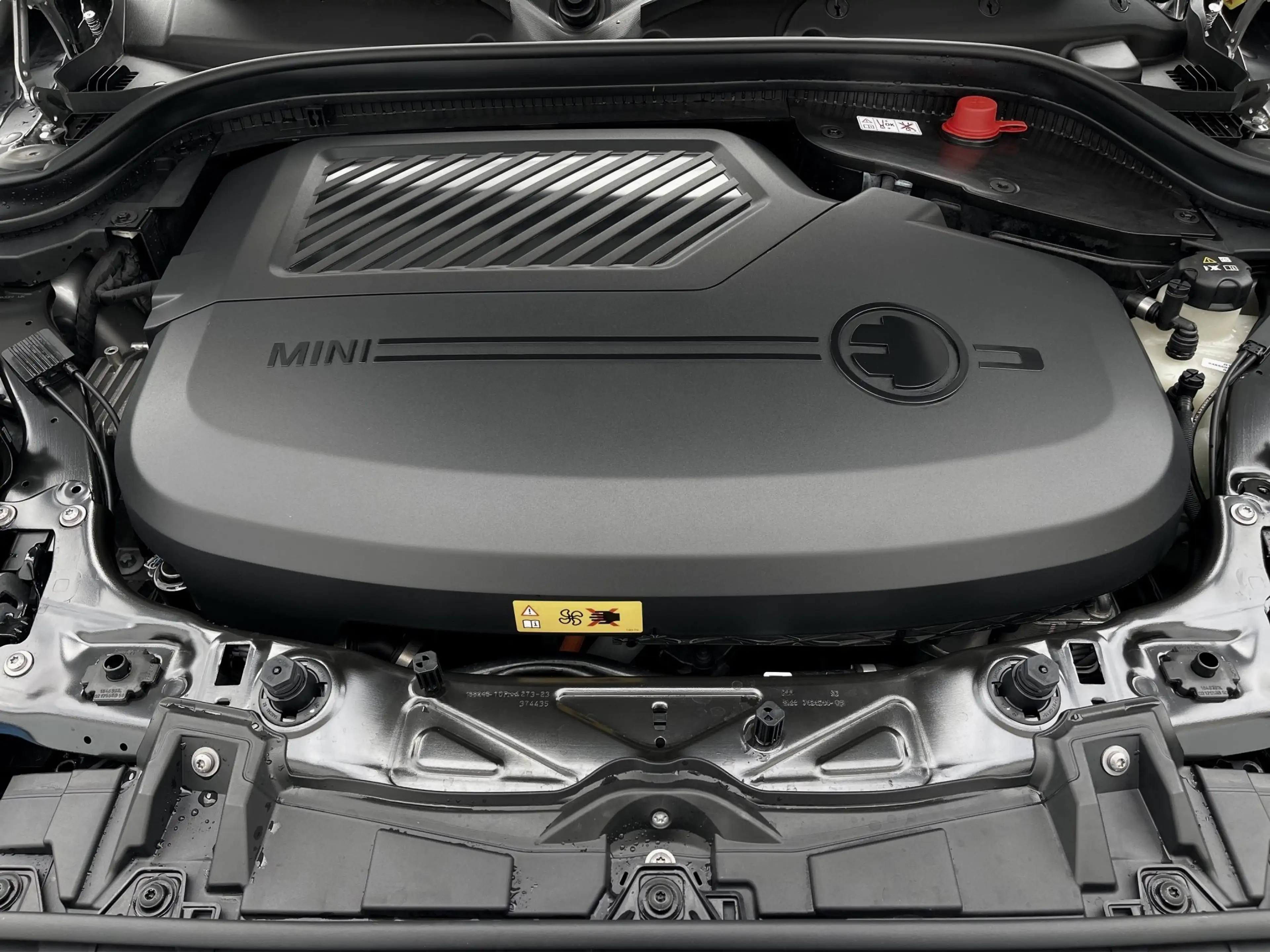 MINI Cooper SE °9tkm° Rückfahrkamera Navi Stoff/Leder PDC — photo 15