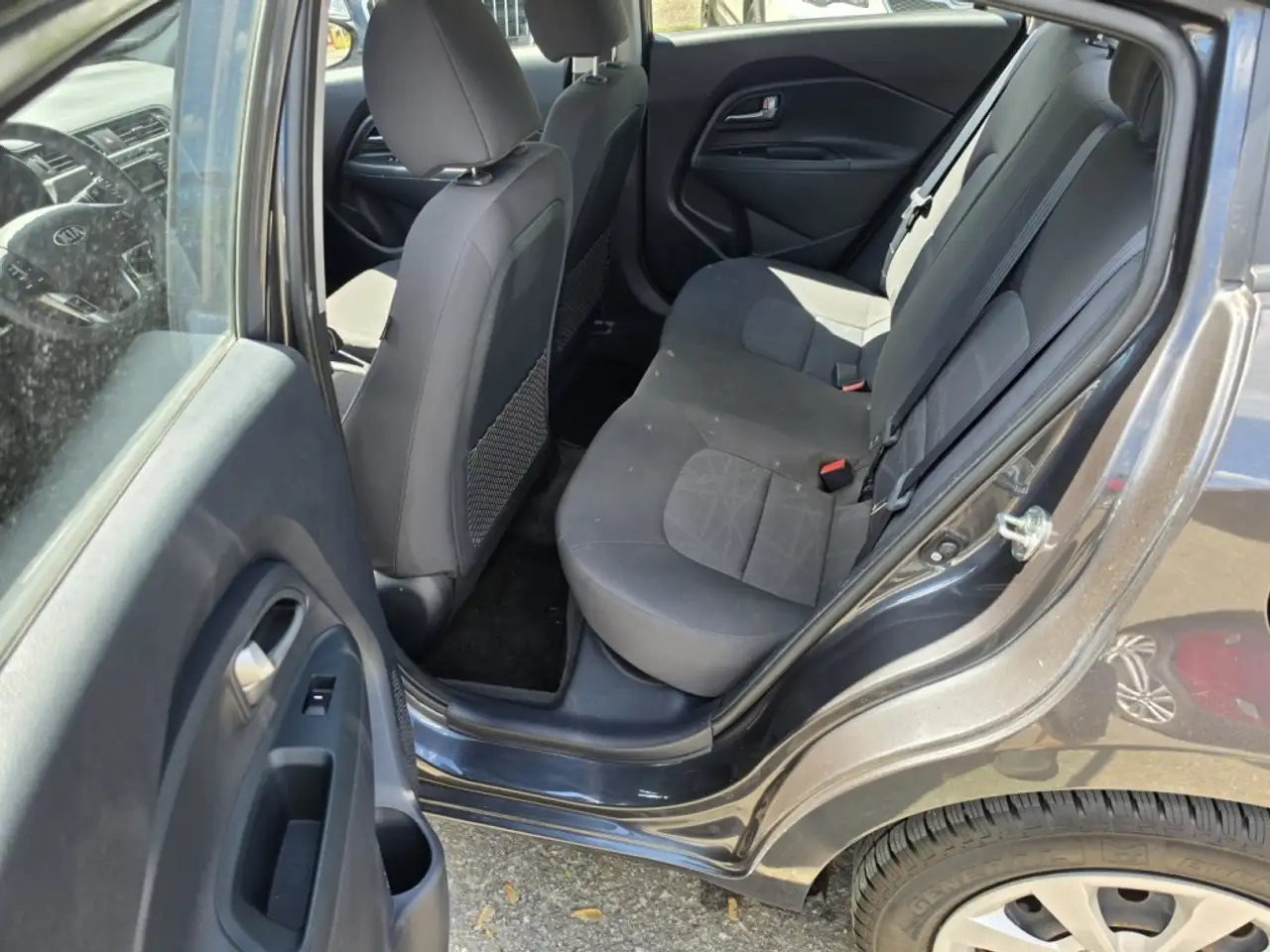 Kia Rio photo Kia Rio
