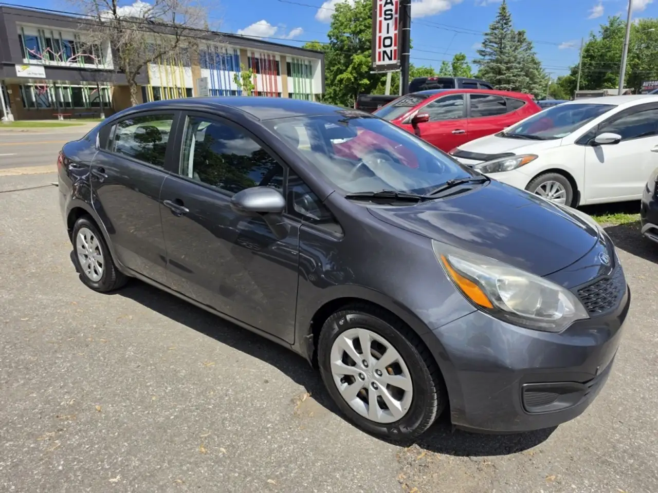 Kia Rio photo Kia Rio