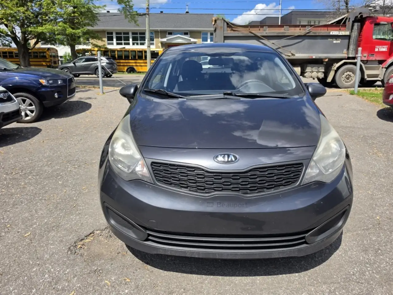 Kia Rio photo Kia Rio