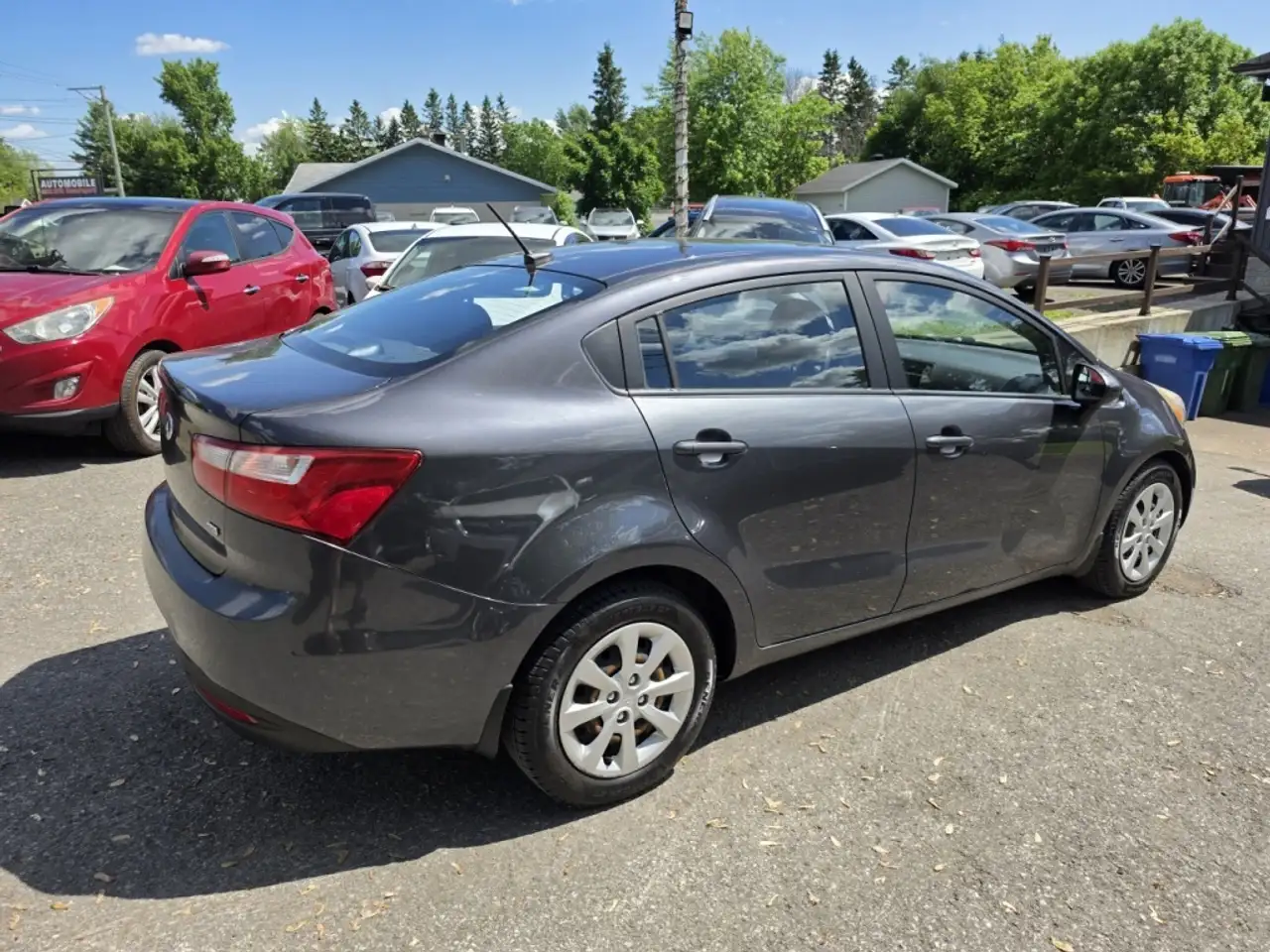 Kia Rio photo Kia Rio