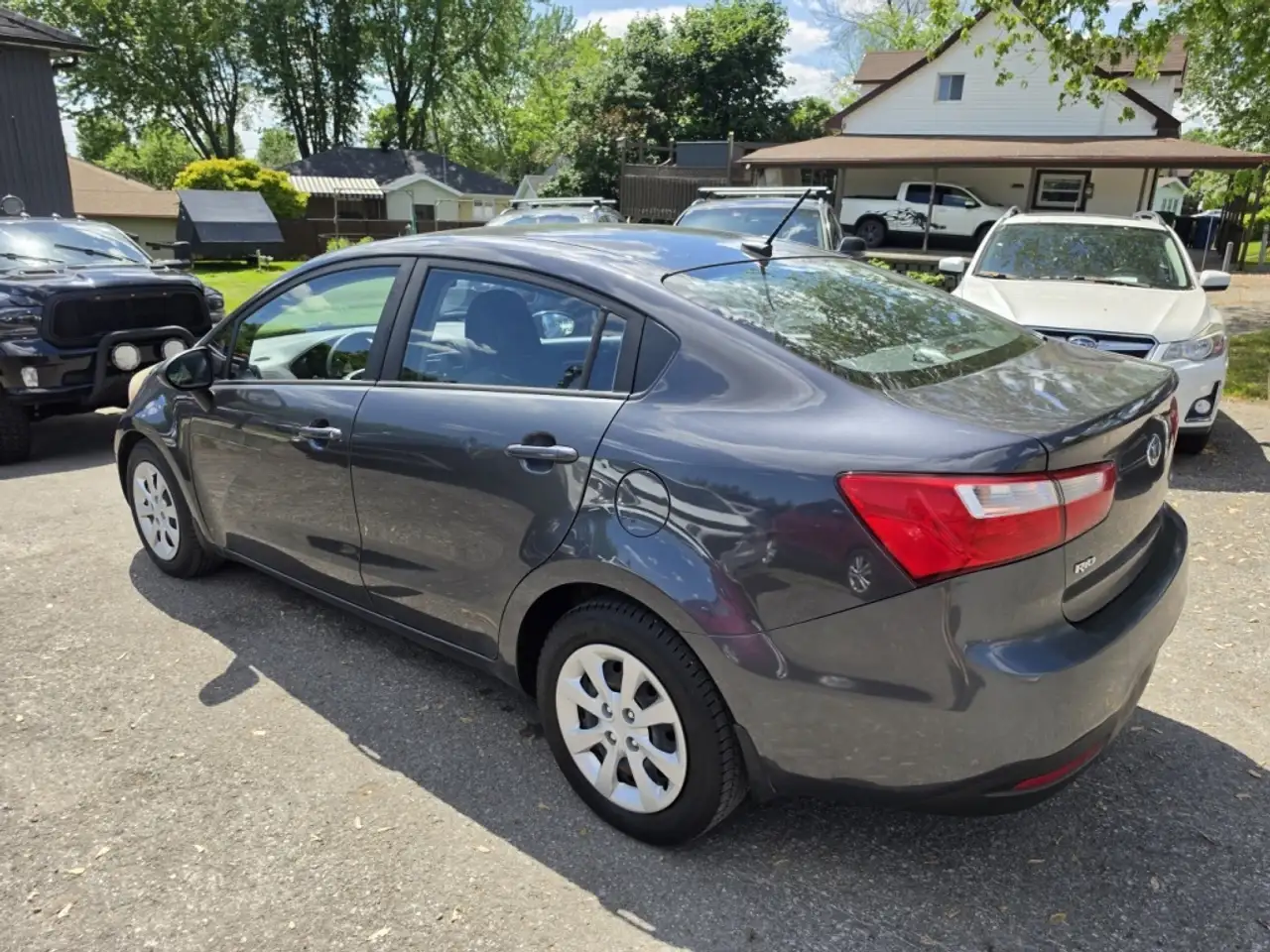 Kia Rio photo Kia Rio