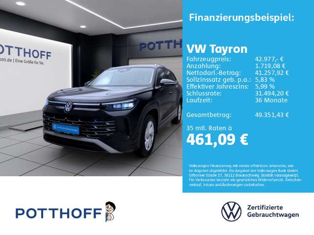 Volkswagen Tayron