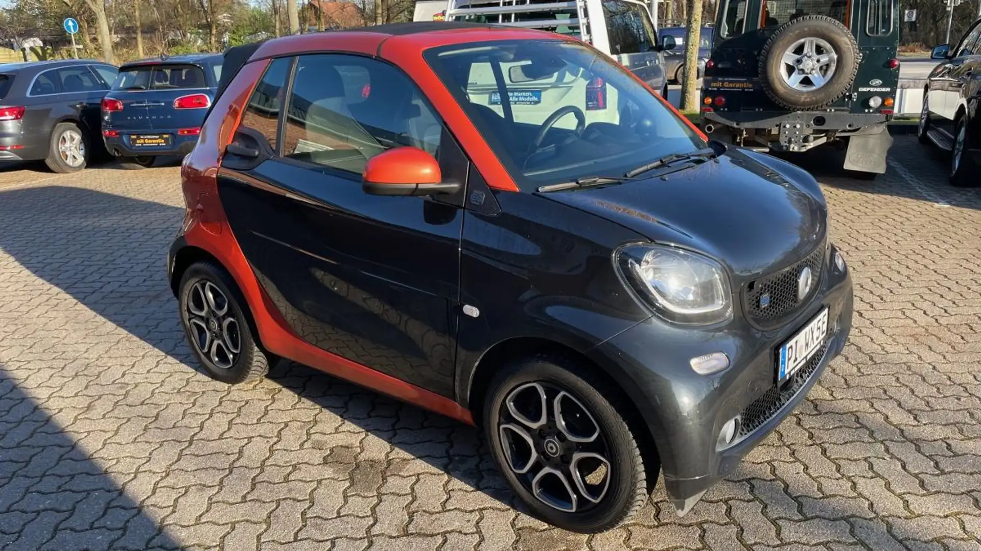 smart forTwo 453 Schwarz - 2