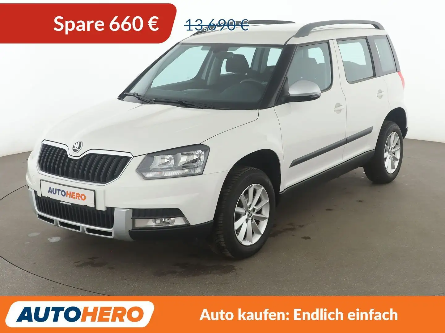 Skoda Yeti 1.2 TSI Ambition Outdoor*TEMPO*PDC* Weiß - 1