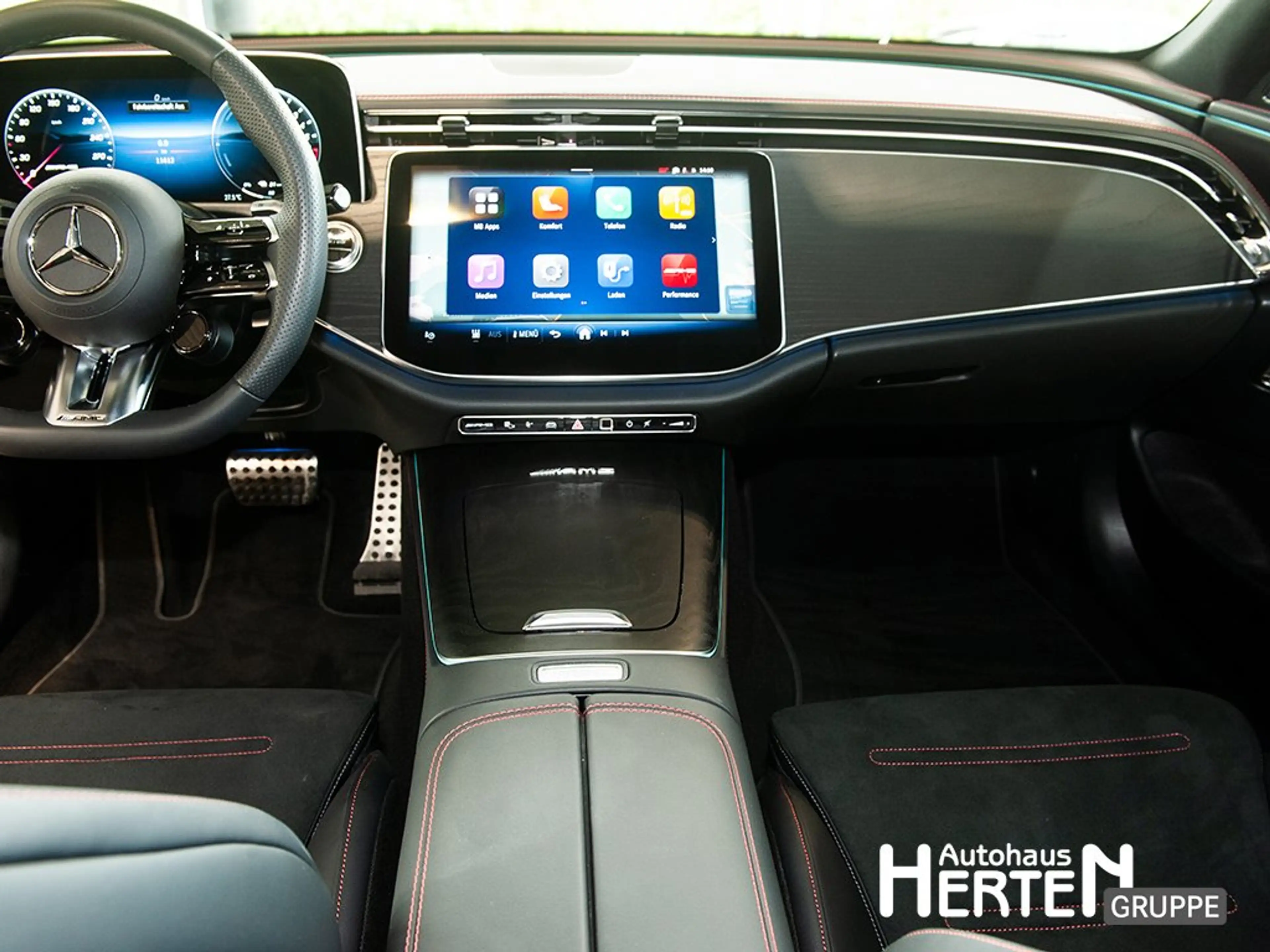 Mercedes-Benz E 53 AMG E 53 T HYBRID 4M+NIGHT I+II+PREMIUM+20"+360°+SHZ — photo 9